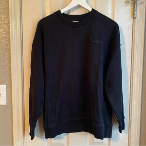 EUC Outdoor Voices Pickup Crewneck in Black, size XS